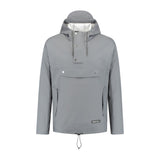 Mirage Regenmantel Niederschlag geschlossene Jacke - Größe L - Hergestellt aus Polyester weicher Berührung - Earl Grey