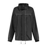 Regenjacke Mirage Luxus schwarz - Größe xxl