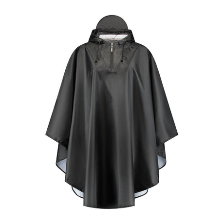 Regen Poncho Mirage Polyester - Schwarz