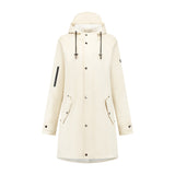Mirage Regenmantel Niederschlag Trenchcoat - Größe L - Hergestellt aus Polyester weich