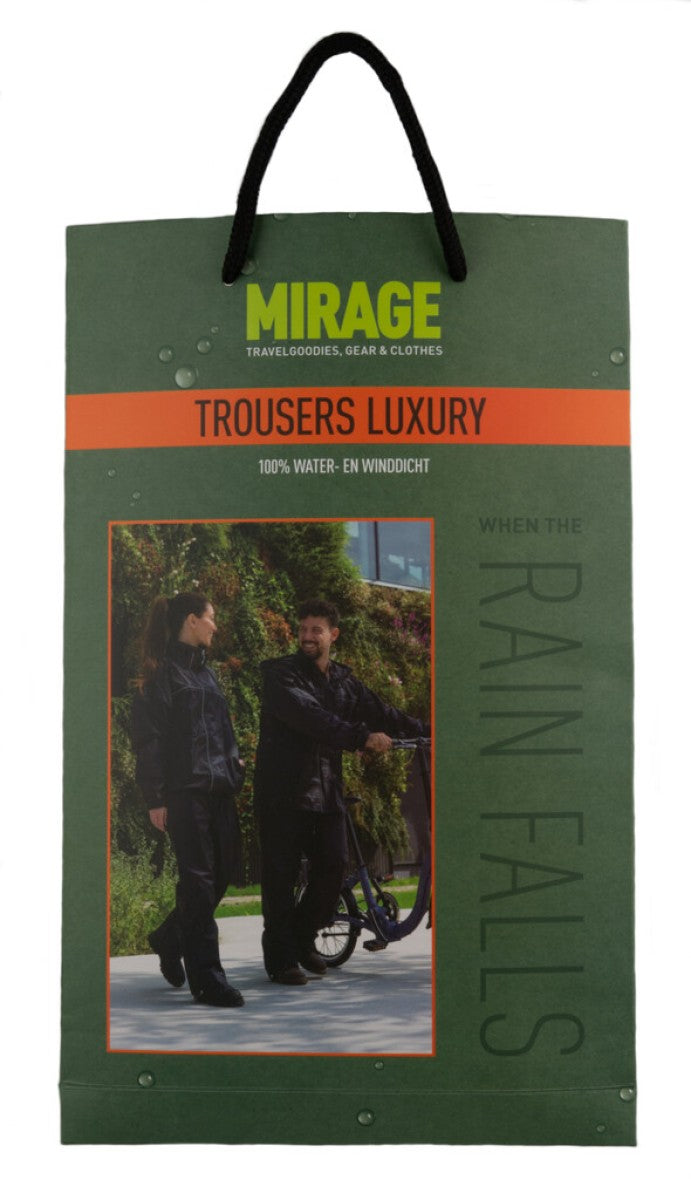 Regenhose Mirage S schwarz
