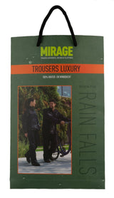 Regenhose Mirage S schwarz