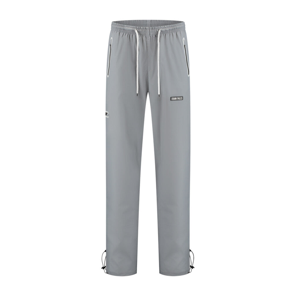 Mirage Regenhosen Niederschlag Hose weicher Touch - Größe M - Earl Grey