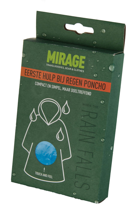 Buzaglo Regenponcho Mirage Regen