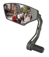 Mirage-Spiegel Barend First Class, verdunkelndes Glas, grau, links