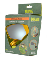 Mirage Spiegel Barend First Class, Abblendglas, Gold, links