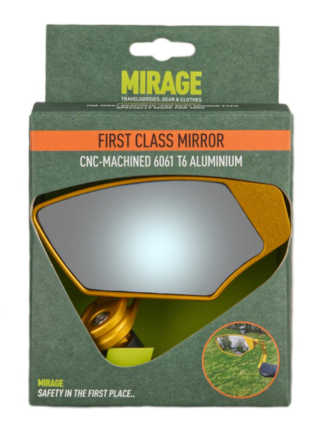 Mirage Spiegel Barend First Class, Abblendglas, Gold, links