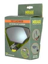 Mirage-Spiegel Barend First Class, verdunkelndes Glas, grau, links