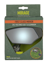 Mirage-Spiegel Barend First Class, verdunkelndes Glas, grau, links