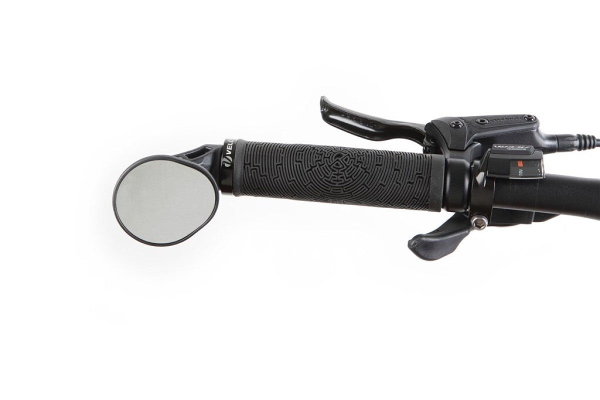 Mirage Spiegel mit Stecker Minor-Bar-Ende links rechts Schwarz