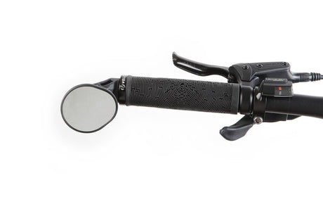 Mirage Spiegel mit Stecker Minor-Bar-Ende links rechts Schwarz