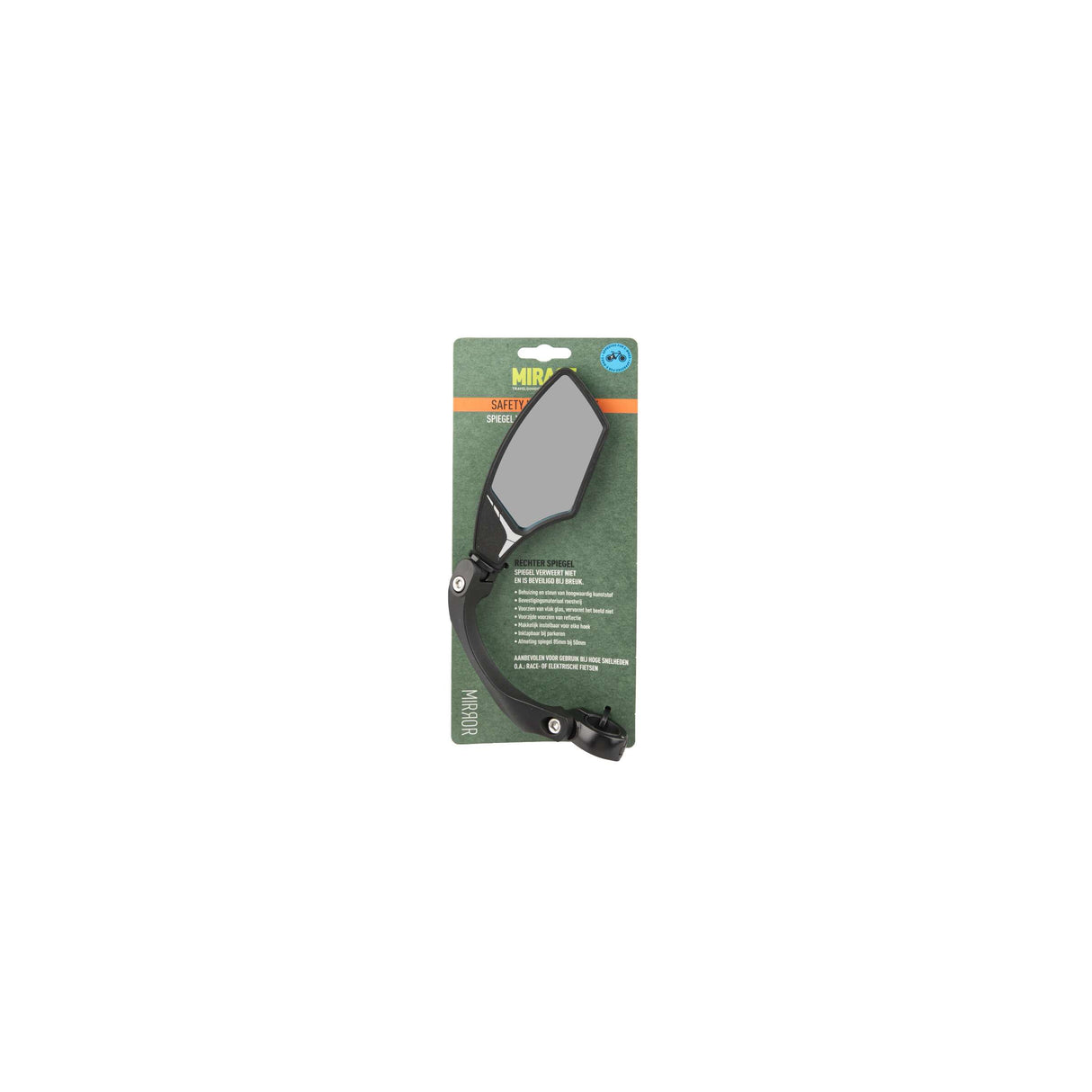 Mirage Mirror Black Right de Luxe
