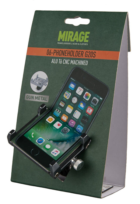 Telefonhalter Mirage G20 Aluminium - Grau
