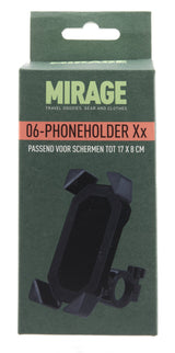 Telefonhalter Mirage Black Lenkung Bestätigung