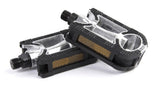 Pedale Mirage Anti-Rutsch-Aluminium Silber