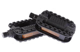 Pedale Mirage PVC schwarz