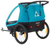 Mirage Tommy Children's Bike Cart - Aluminiumrahmen, Lebend, 3 -Point Gordel, Blau, 2021