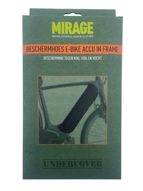 Mirage Neopren-Schutzhülle für E-Bike-Akku im Rahmen (gegen Kälte, Schmutz und Feuchtigkeit)