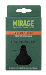 Satteldeck Mirage Sport Race - Stretch Nylon - Schwarz