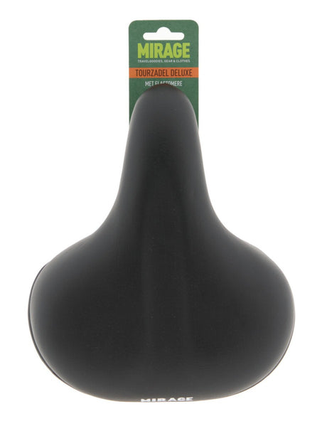 Sattel Mirage Soft Elastomer Schwarz