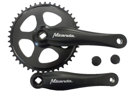 Miranda Beta 1+ Kuranket 44T 3 32 ", schwarz schwarz