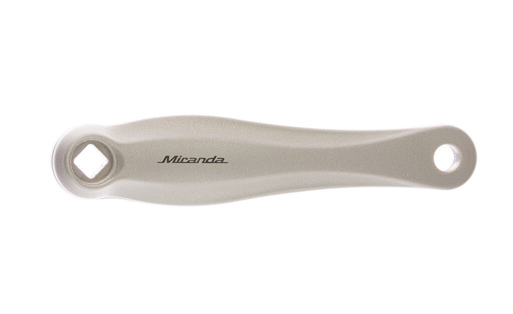 Miranda Beta 1 Kurbel 170 mm links, für #8575138, Silber