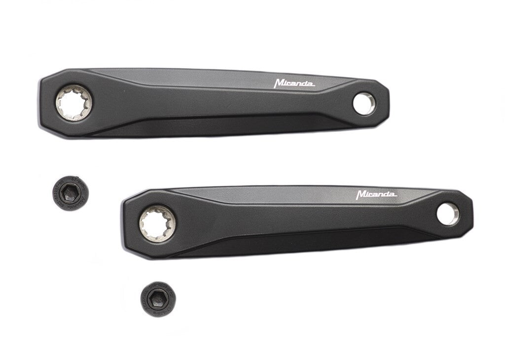 Miranda Lambda E-Bike Kurbel Bosch 3 170 mm schwarz