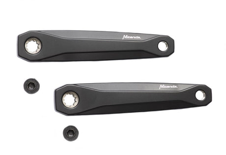 Miranda Lambda E-Bike Kurbel Bosch 3 170 mm schwarz