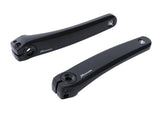 Miranda Shimano Schritte Delta S Cranket 155 mm schwarz