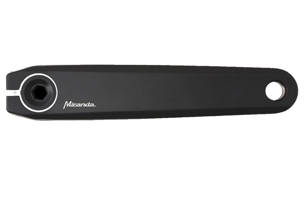 Miranda Shimano Schritte Delta S Cranket Set 160 mm schwarz