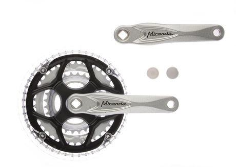 Miranda Cranket Alu Silber 22 32 42T flach +0 mm