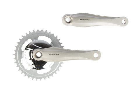 Miranda Cranket Alfa 1 38 Tands Alu Nexus 91 mm Festplatte (Gazelle) ZILV