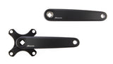 Miranda  Delta  Kurbelgarnitur Z Leaf BCD104 Gates, 170 mm, mattschwarz