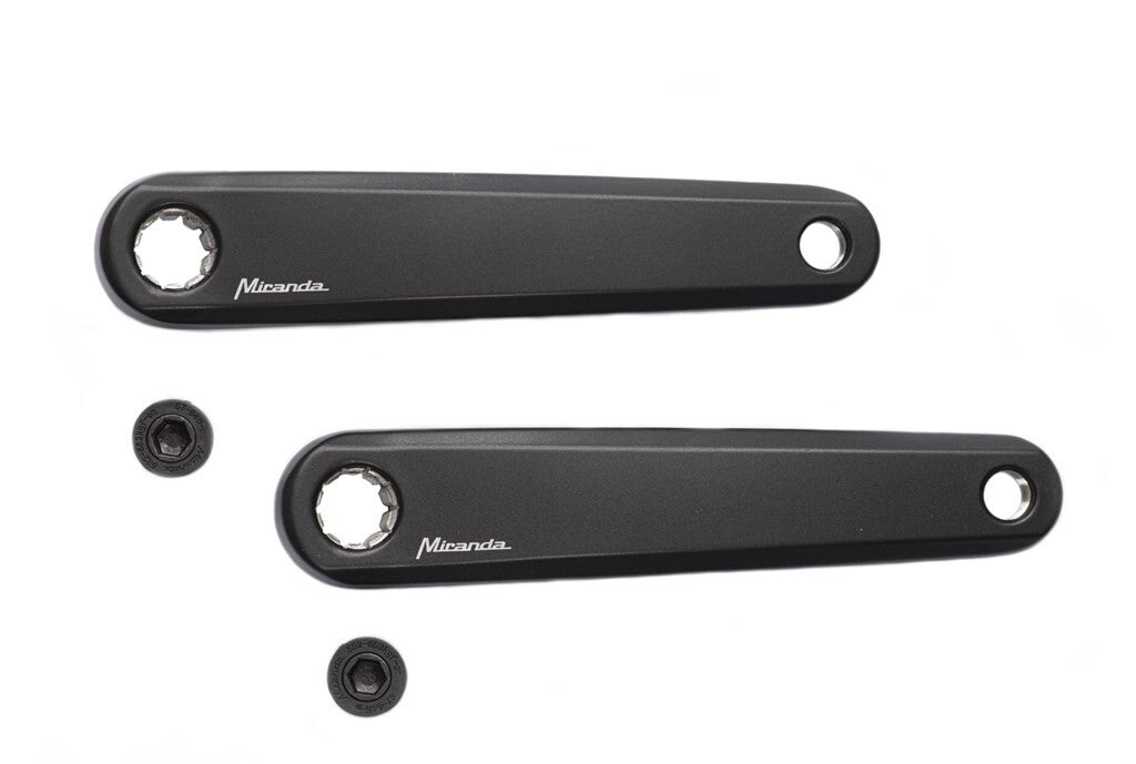 Grankset E-Bike Delta Bosch 170 mm Schwarz