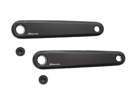 Grankset E-Bike Delta Bosch 170 mm Schwarz