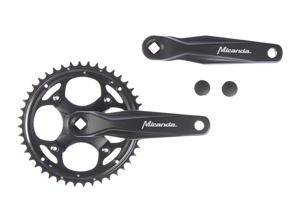 Miranda  Gamma  1R Kurbelgarnitur 44T K-Line 51 BCD104+R-Ring