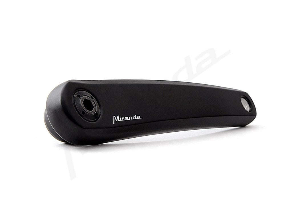 Miranda Delta E-Bike Kurbel Bosch 3 170mm schwarz