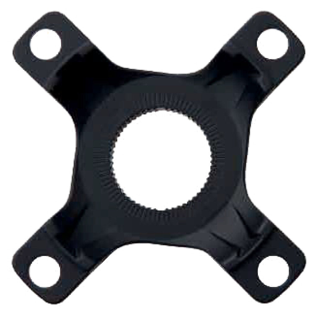 Buzaglo Miranda Spider Shimano BCD Stich 104 4-Loch 47,5 mm. Aluminium schwarz
