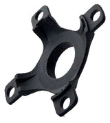 Buzaglo Miranda Spider Shimano BCD Stich 104 4-Loch 47,5 mm. Aluminium schwarz