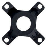 Buzaglo Miranda Spider Shimano BCD Stich 104 4-Loch 51 mm. Aluminium schwarz
