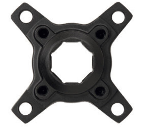 Miranda Kurbelspinne 58 mm 104 mm Brose 4 Arm Alu Black