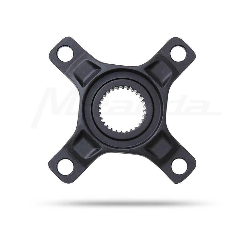 Miranda  Yamaha Spider 4-Arm, BCD104 PW-Motor, Aluminium, schwarz