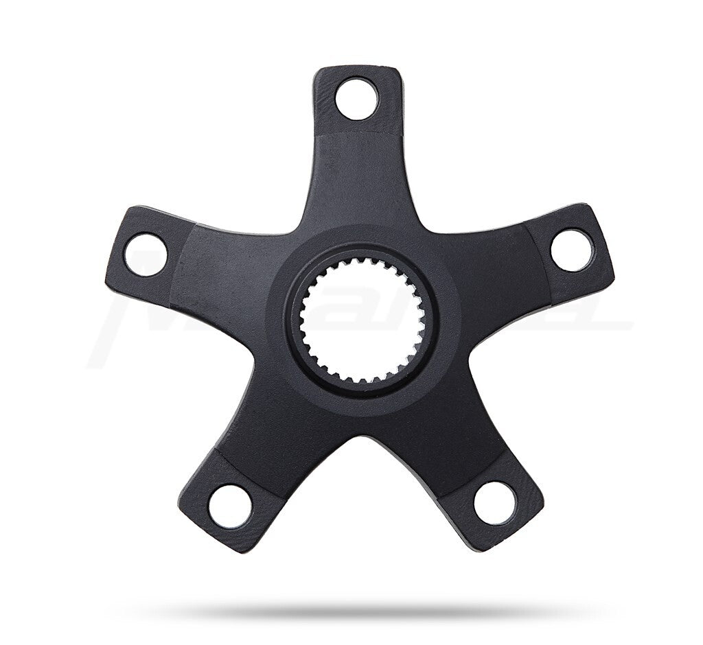 Spinnen Miranda Bosch-4 Aluminium 47,5 mm 110 mm schwarz