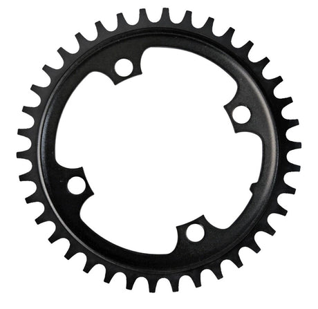 Miranda Gear 38T Kettenfluss, BCD 104, Schwarz