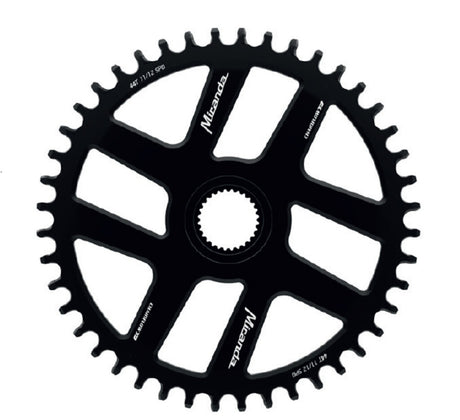 Ausrüstung Miranda Bosch-4 38T D1 Schwarz