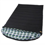 Oventure Tundra Doppelschlafsbag schwarz
