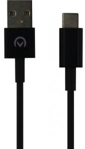 Mobilize USB-C Ladekabel 1m schwarz