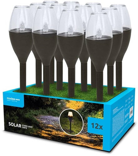 Enzo Modee LED-Solar-Spike-Spot 43 cm – 5099155