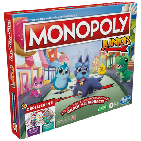 Hasbro monopoly junior