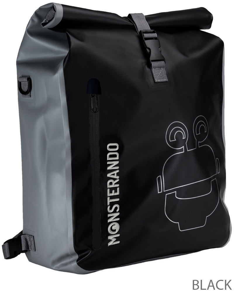 Monsterando 3 in 1 Fahrradtasche Plus